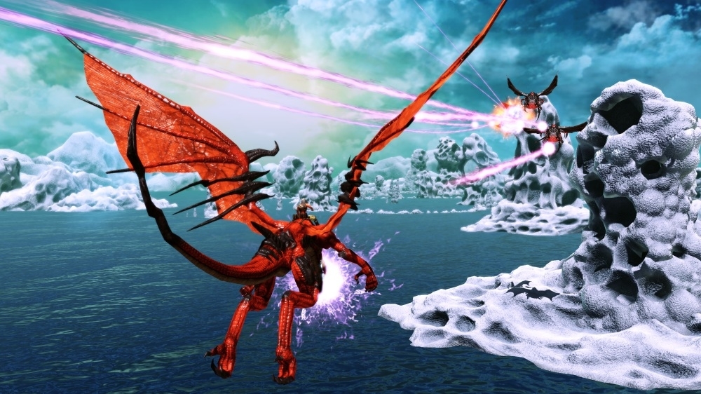 Crimson Dragon Screenshot 7