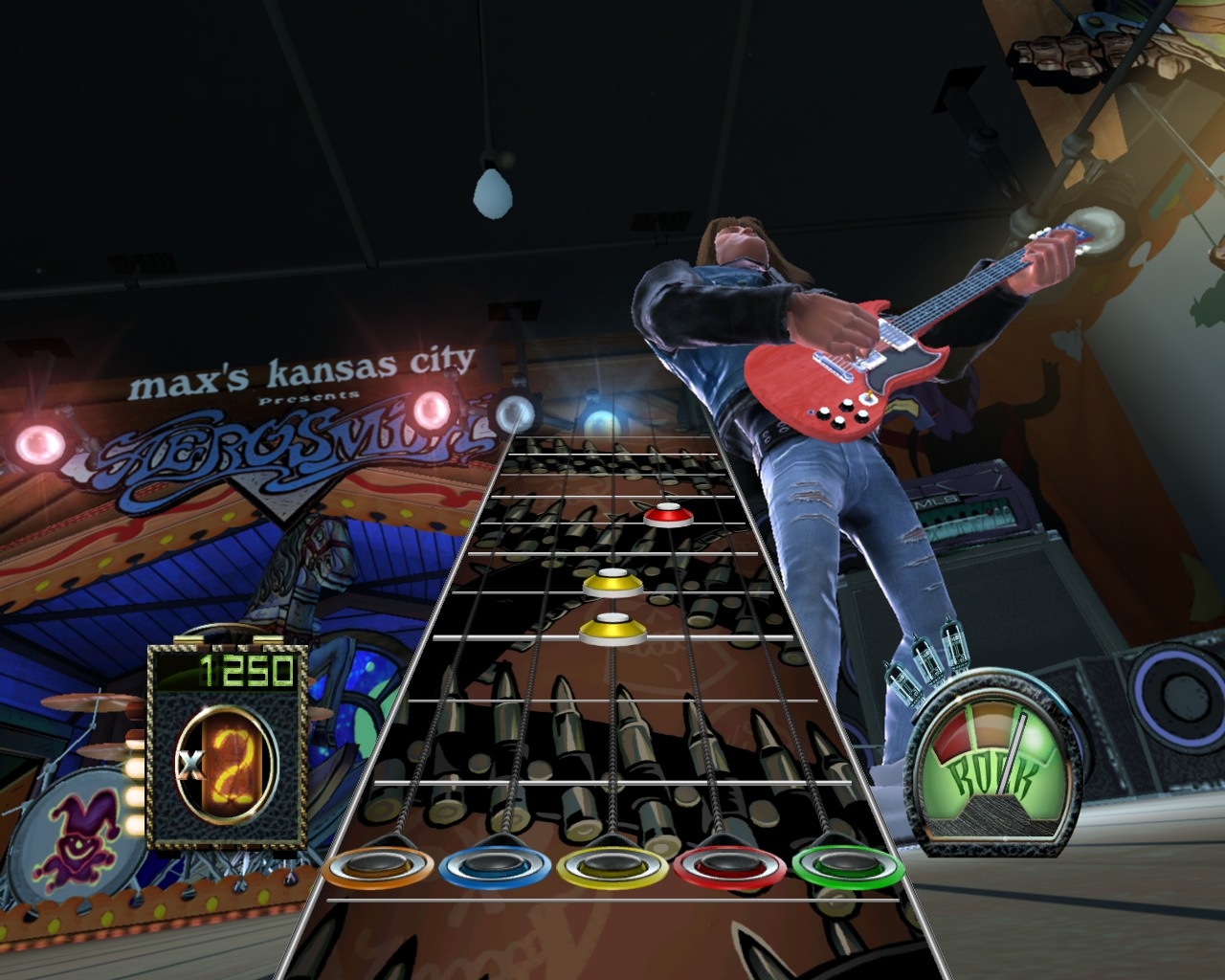 Guitar Hero: Aerosmith Screenshot 3