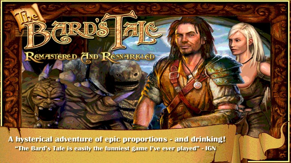 The Bard's Tale: Remastered and Resnarkled Screenshot 2