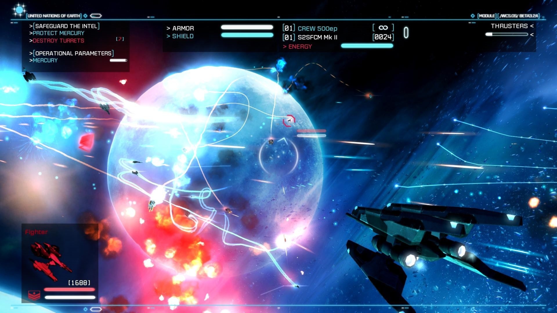 Strike Suit Zero Screenshot 6