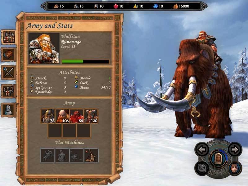 Heroes of Might & Magic V: Hammers of Fate Screenshot 3