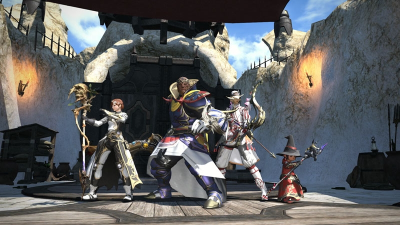 FINAL FANTASY XIV: A Realm Reborn Screenshot 2