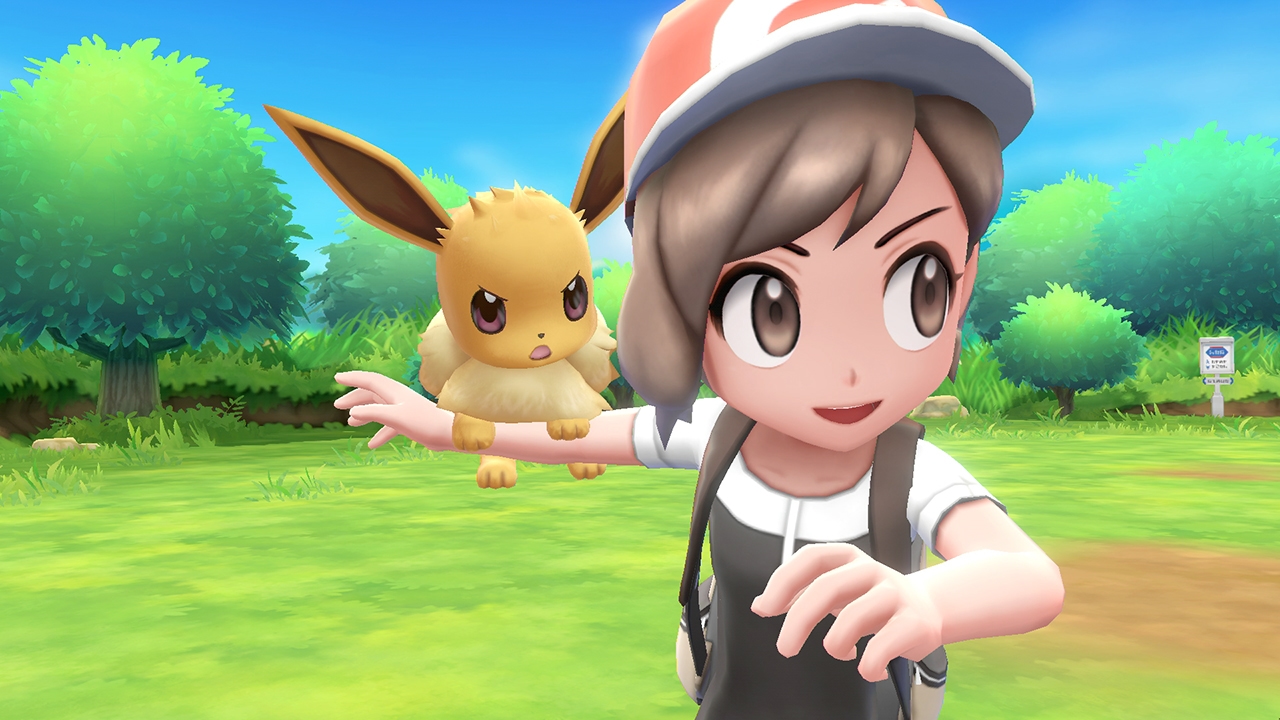 Pokémon: Let's Go, Pikachu! and Eevee! Screenshot 2