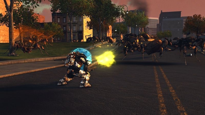 Earth Defense Force: Insect Armageddon Screenshot 3