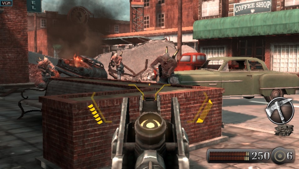 Resistance: Burning Skies Screenshot 7