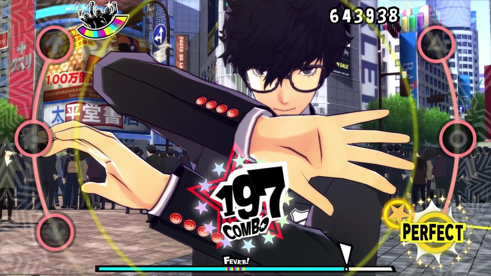 Persona 5: Dancing in Starlight Screenshot 3