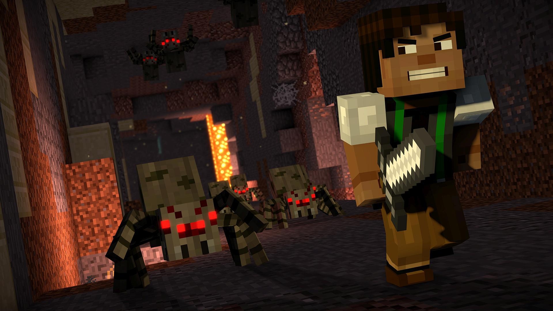 Minecraft: Story Mode — Season Two Screenshot 5