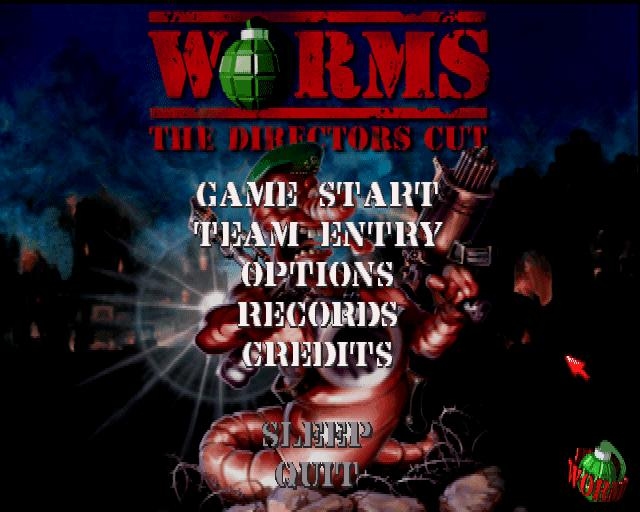 Worms: The Director's Cut Screenshot 5
