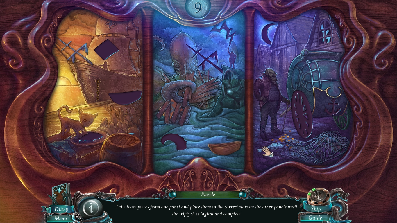 Nightmares from the Deep 2: The Siren`s Call Screenshot 4