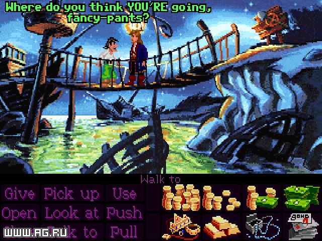 Monkey Island 2: LeChuck's Revenge Screenshot 2