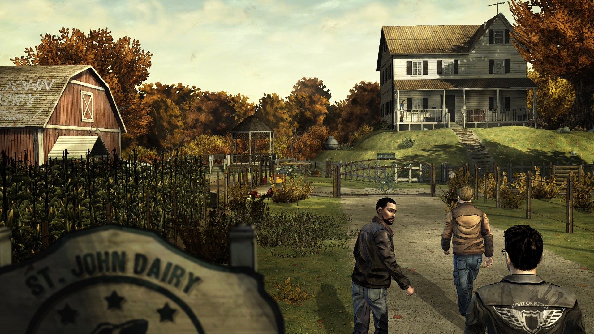The Walking Dead: Episode 2 - Starved for Help Screenshot 2