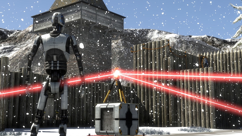 The Talos Principle VR Screenshot 7
