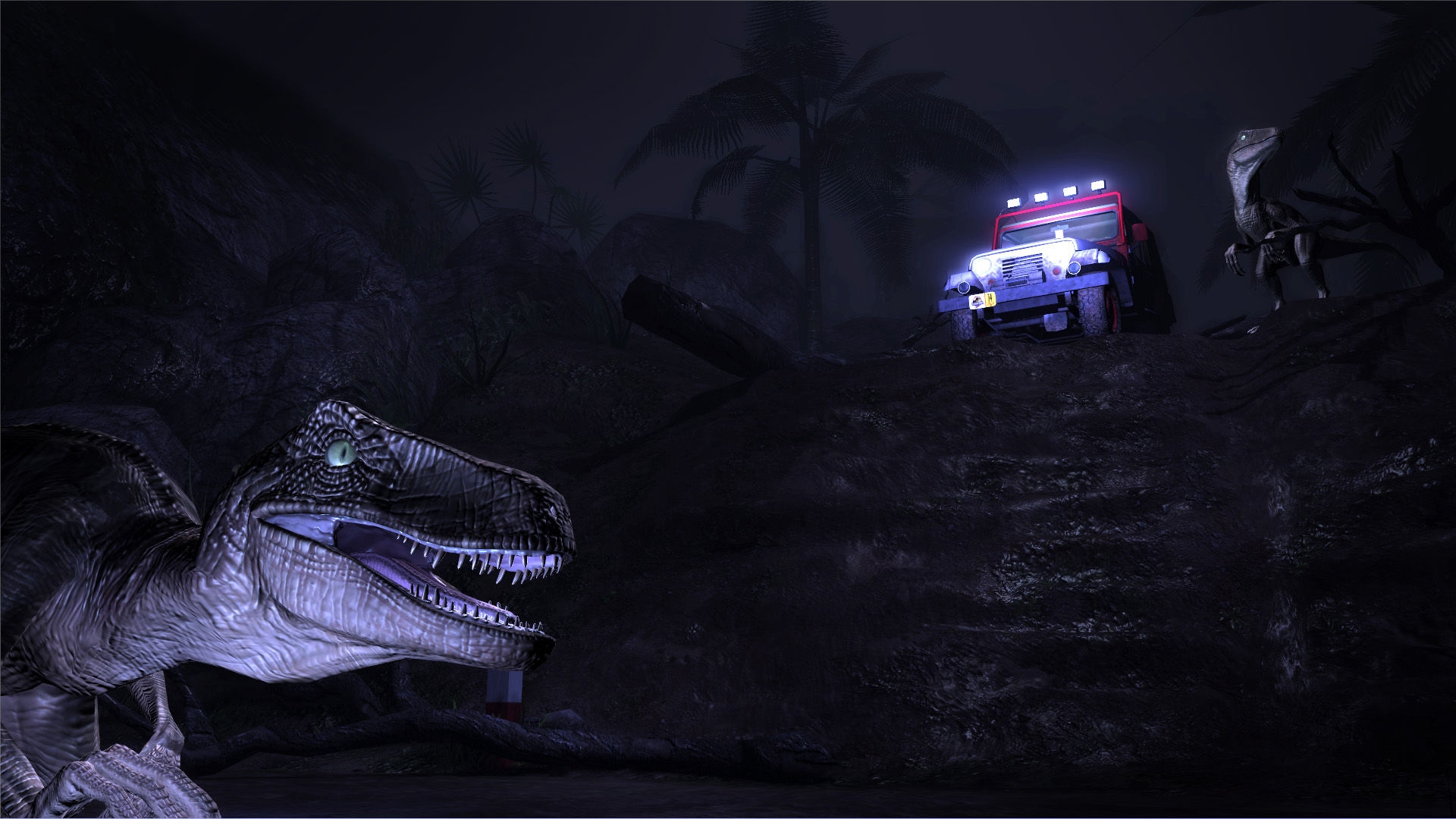 Jurassic Park: The Game Screenshot 7