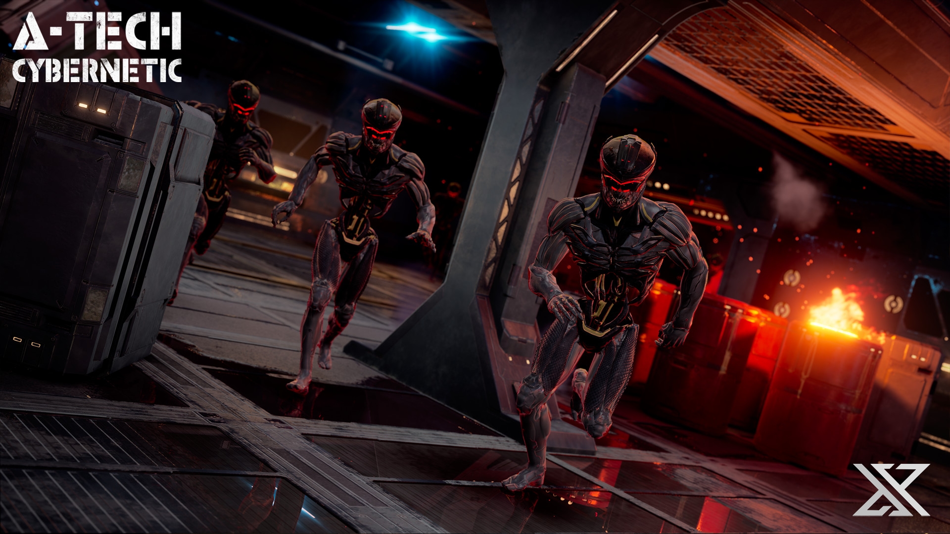 A-Tech Cybernetic Screenshot 3
