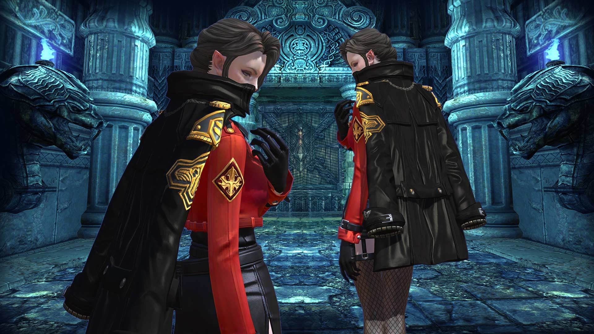 TERA: HYDRATH Uniform Pack Screenshot 5