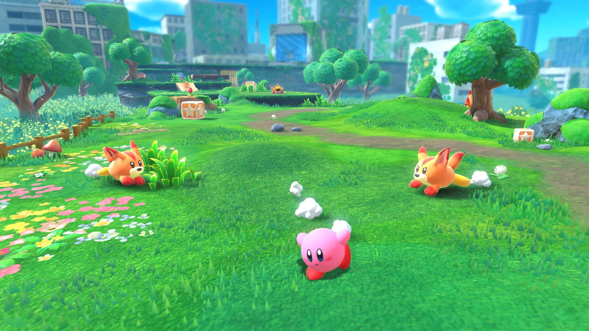 Kirby and the Forgotten Land Screenshot 5