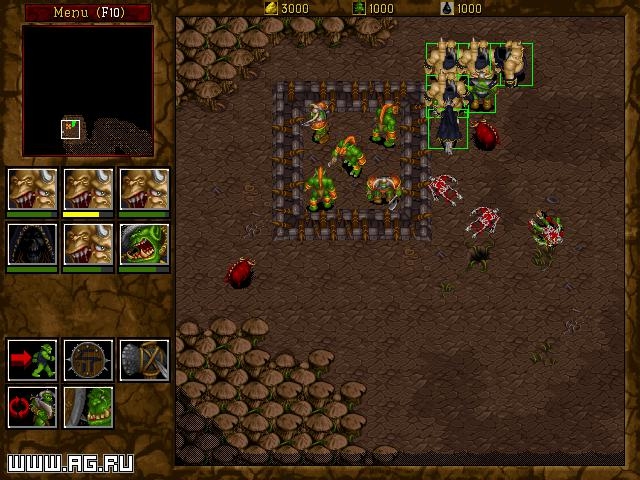 Warcraft 2: Beyond the Dark Portal Screenshot 2