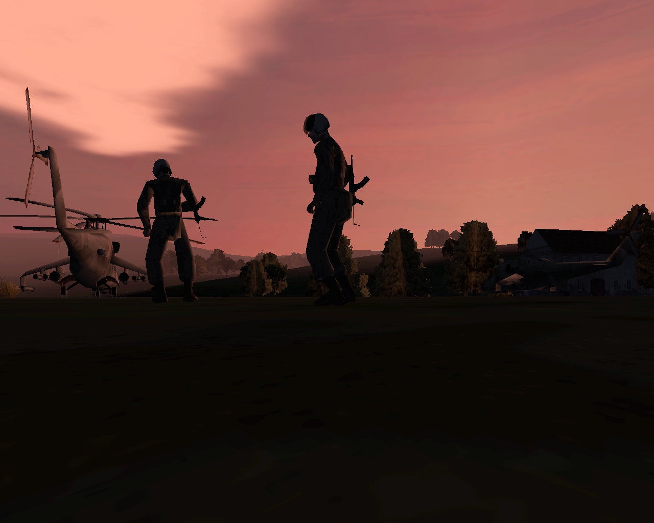 Arma: Cold War Assault Mac/Linux Screenshot 4