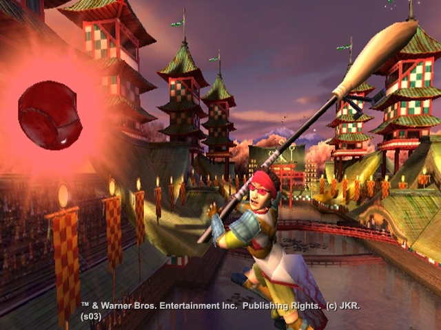 Harry Potter: Quidditch World Cup Screenshot 4