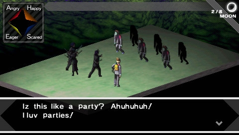 Shin Megami Tensei: Persona Screenshot 2