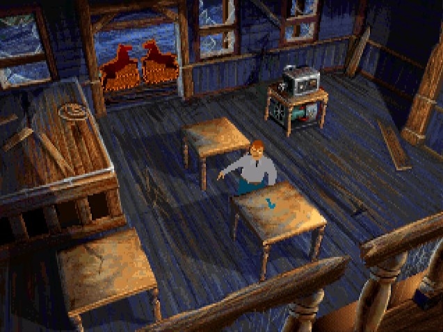 Alone in the Dark 3 Screenshot 4