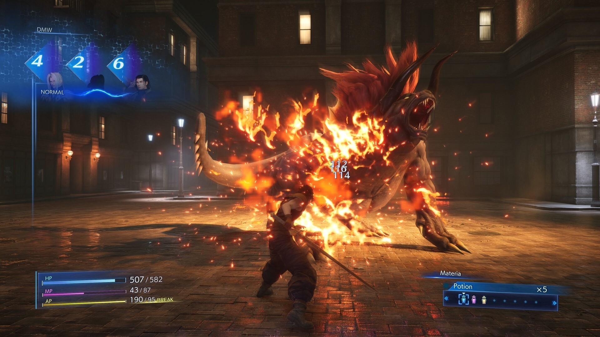 Crisis Core: Final Fantasy VII Reunion Screenshot 3