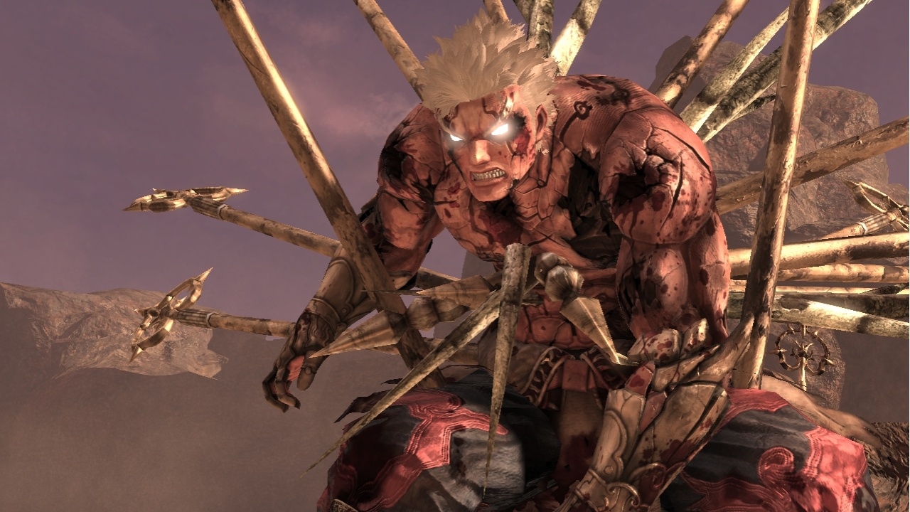 ASURA'S WRATH Screenshot 2