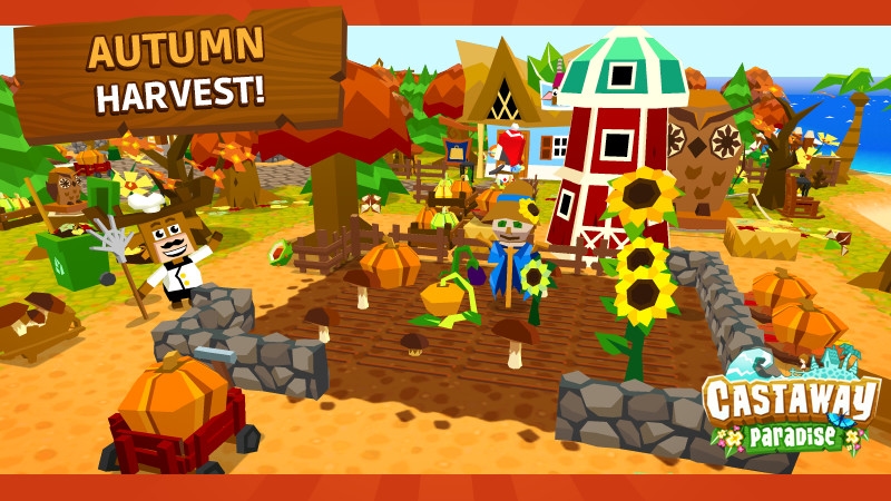 Castaway Paradise Screenshot 4