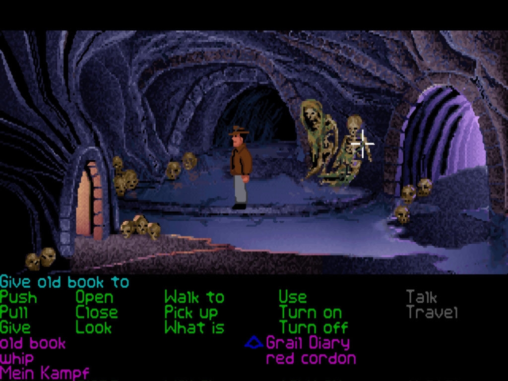 Indiana Jones and the Last Crusade: The Graphic Adventure Screenshot 6