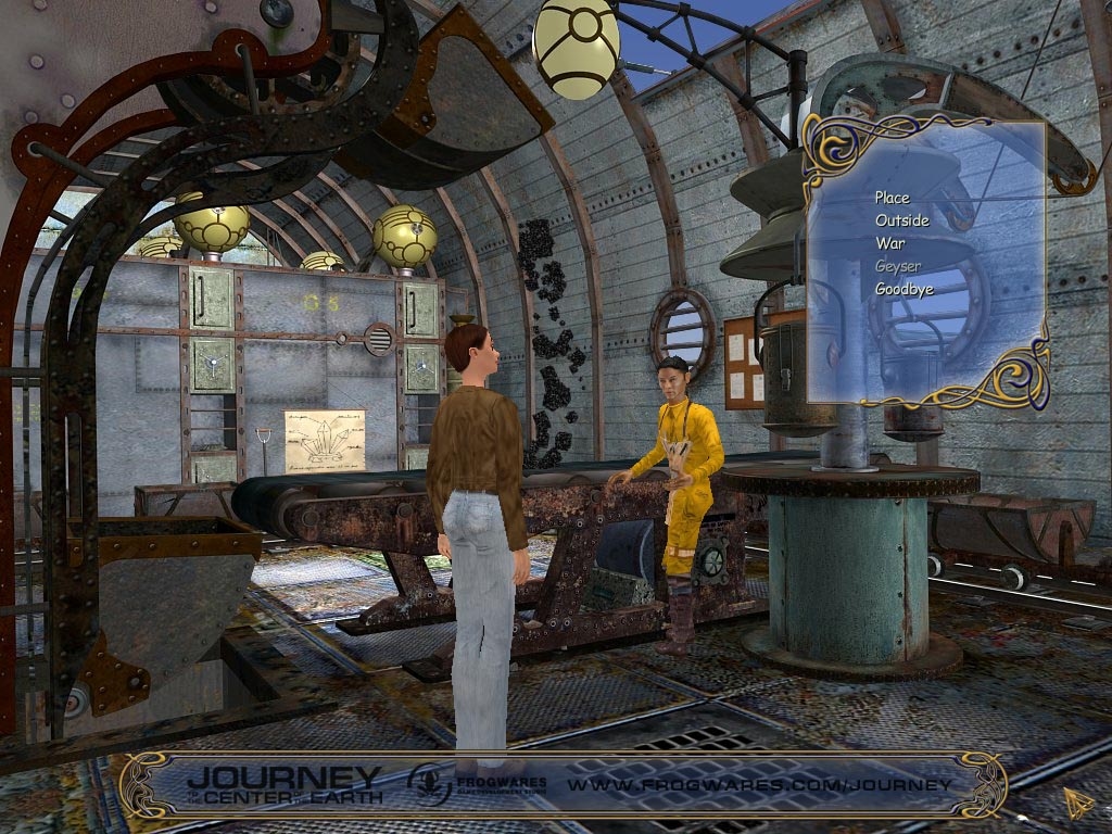 Journey to the Center of the Earth Screenshot 2