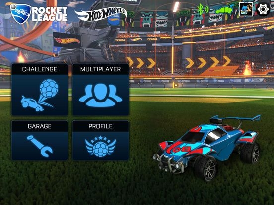 Rocket League Hot Wheels RC Screenshot 2