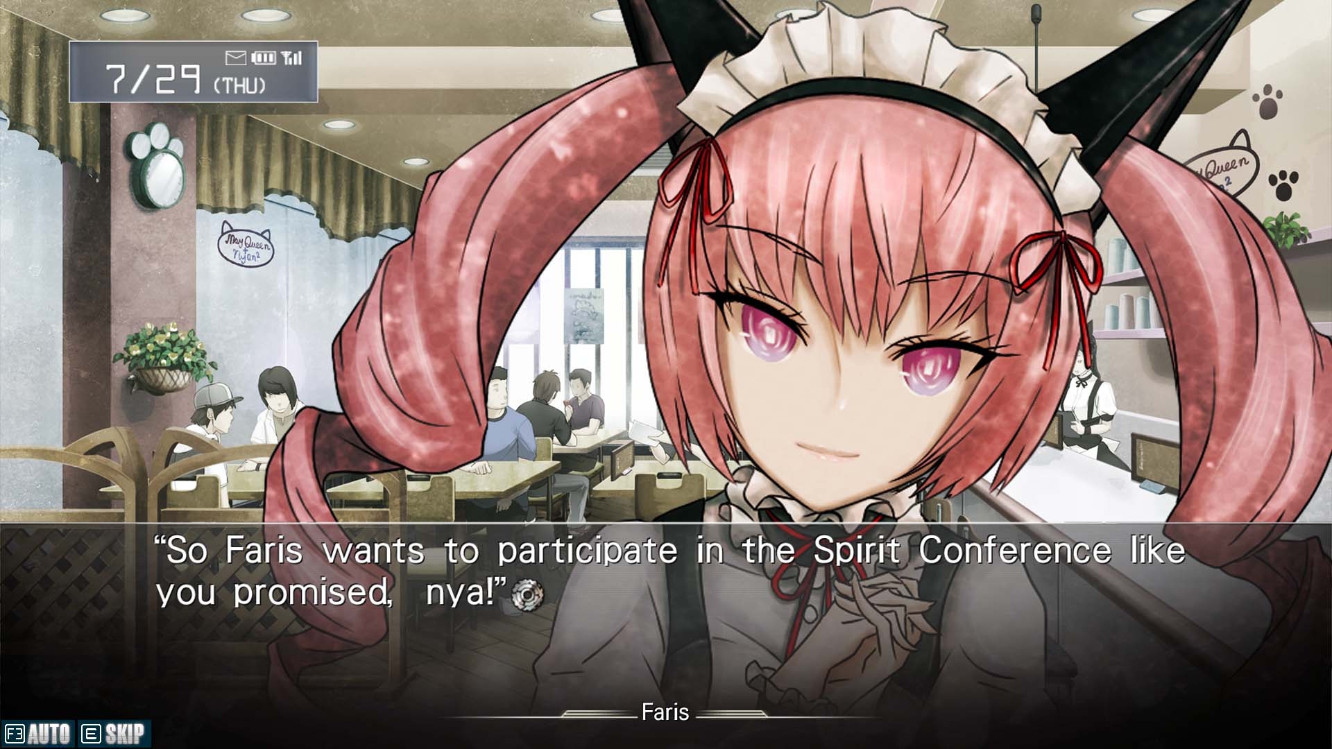STEINS;GATE Screenshot 7