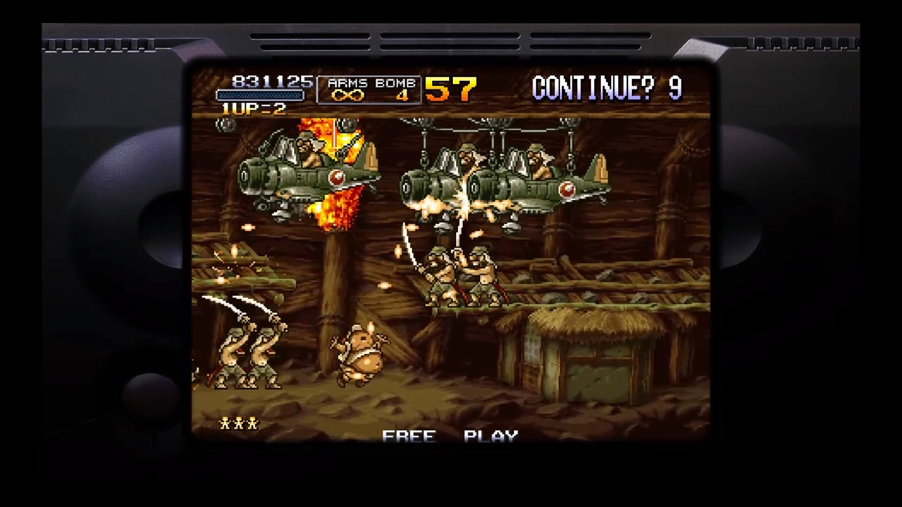 Metal Slug Anthology Screenshot 5