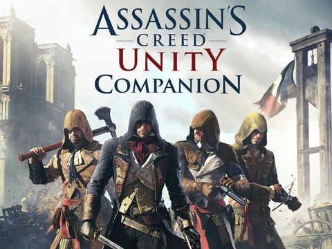 Assassin’s Creed Unity Companion Screenshot 2