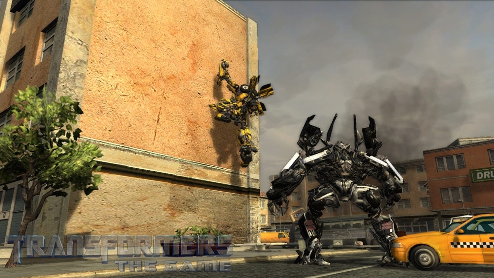 Transformers: The Game Screenshot 5