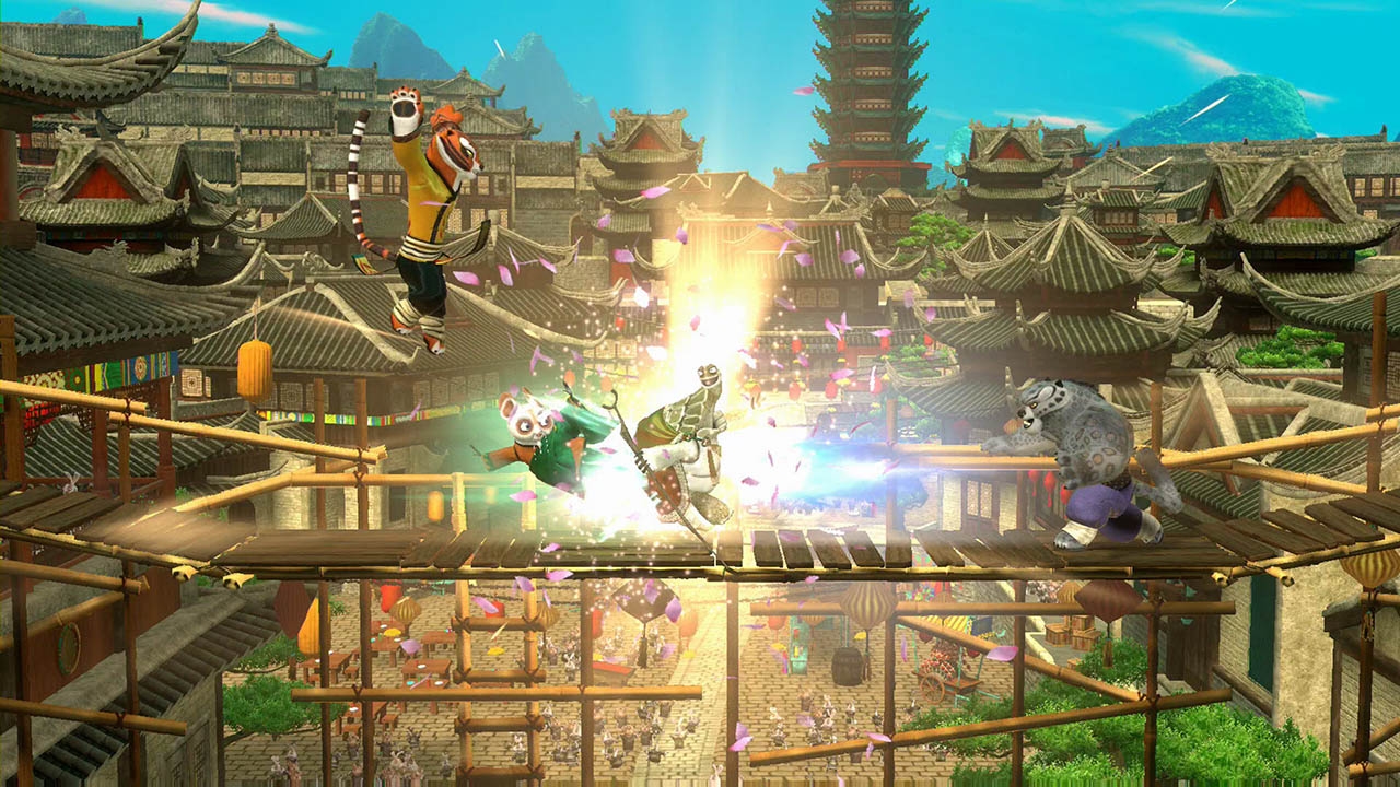 Kung Fu Panda: Showdown of Legendary Legends Screenshot 4