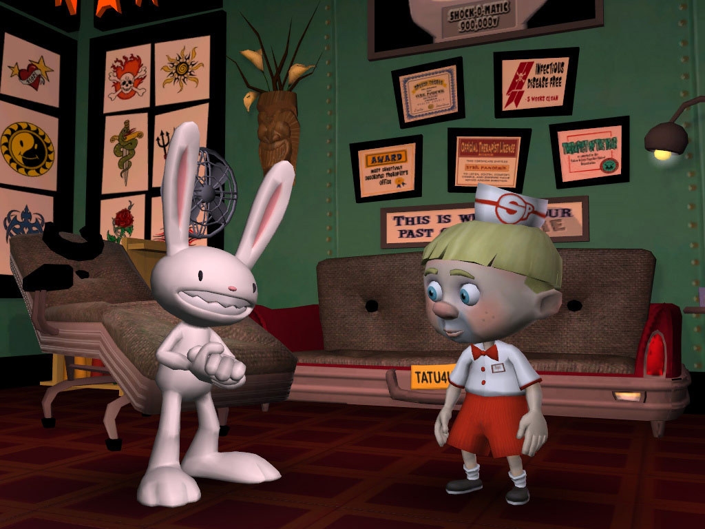 Sam & Max: 101 - Culture Shock Screenshot 2