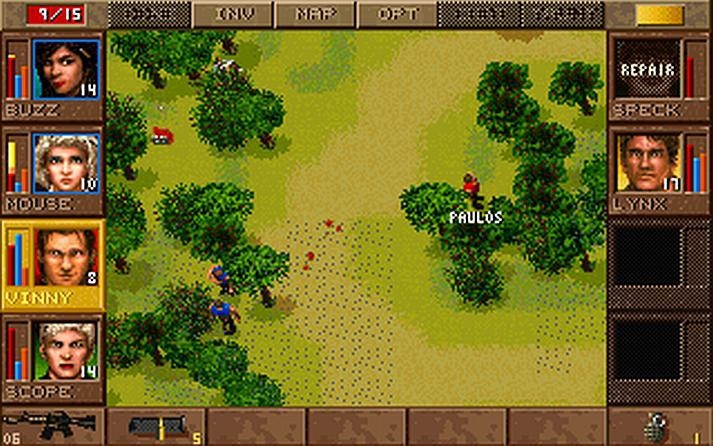 Jagged Alliance: Deadly Games Screenshot 5