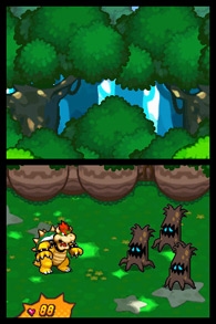 Mario and Luigi: Bowser's Inside Story Screenshot 7