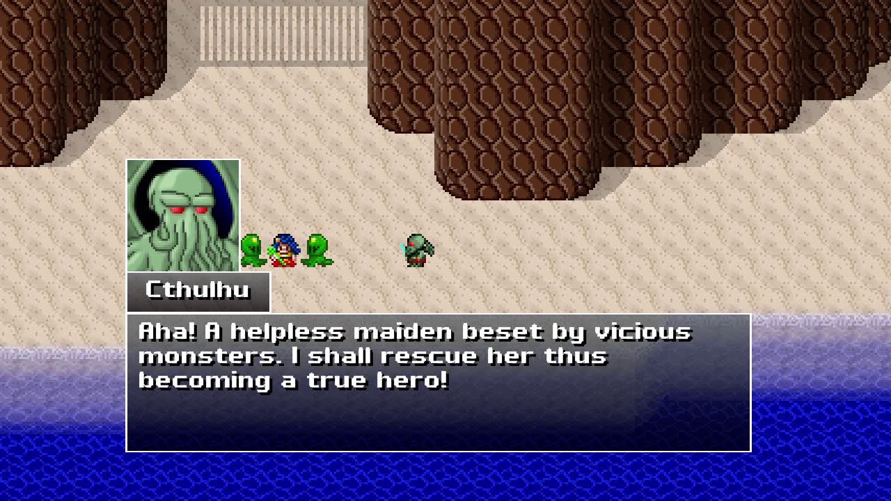 Cthulhu Saves the World Screenshot 5