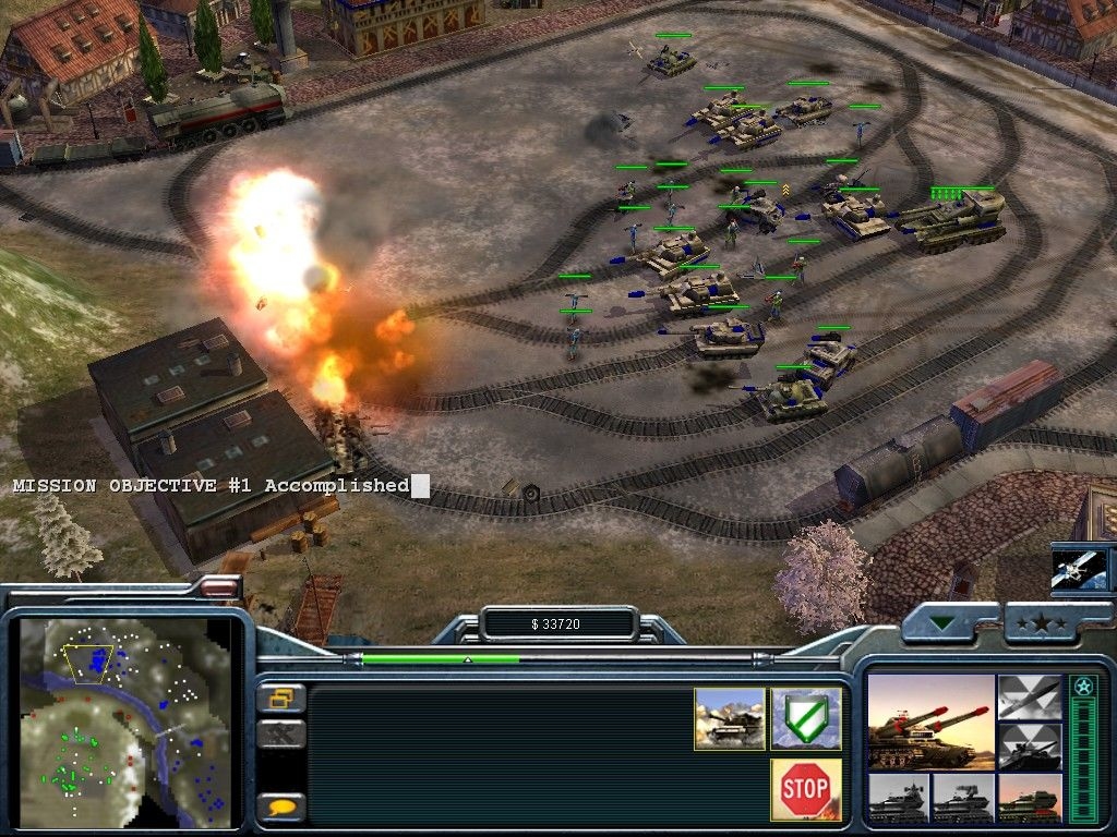Command & Conquer: Generals - Zero Hour Screenshot 4