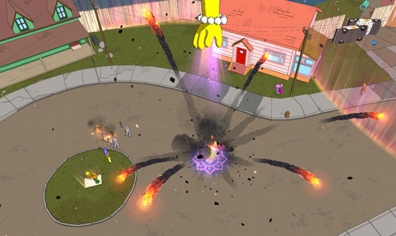The Simpsons Game Screenshot 7