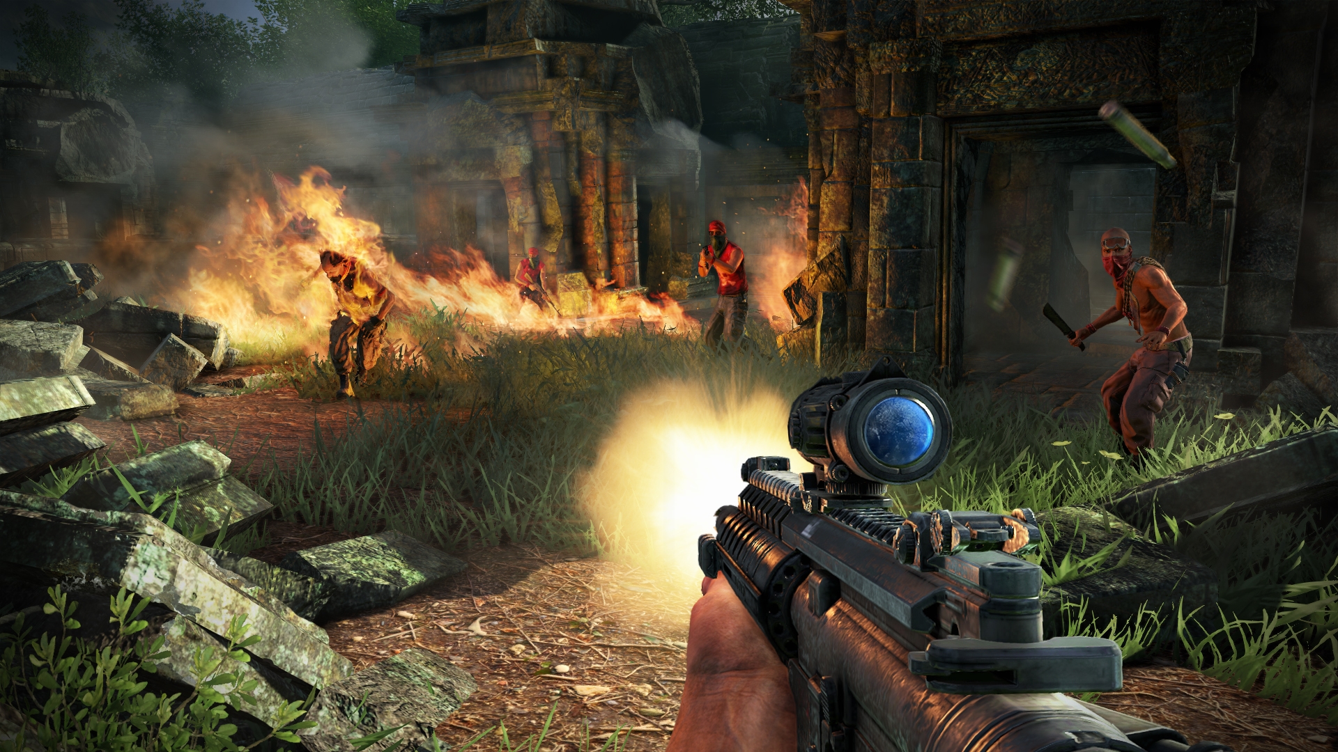 Far Cry 3: High Tides Screenshot 2
