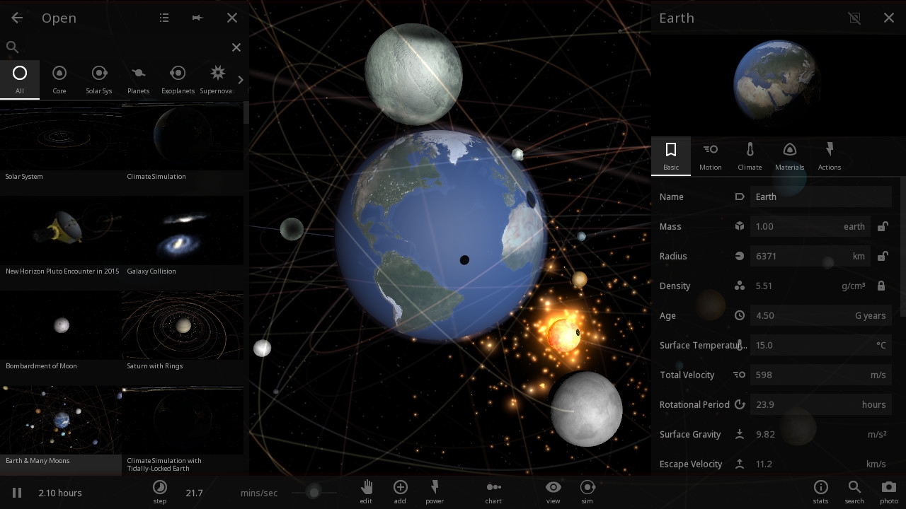 Universe Sandbox ² Screenshot 5