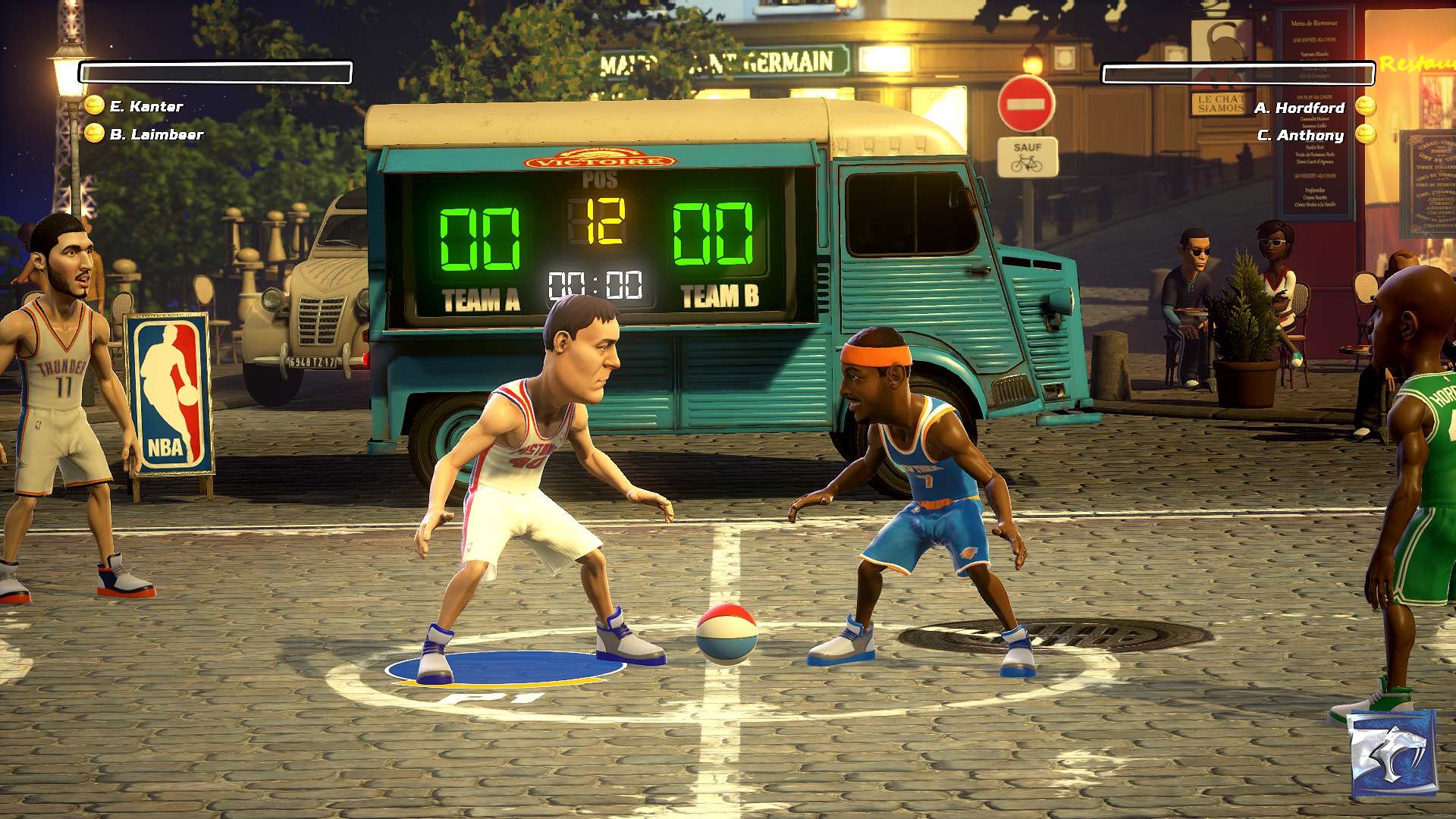 NBA Playgrounds Screenshot 6