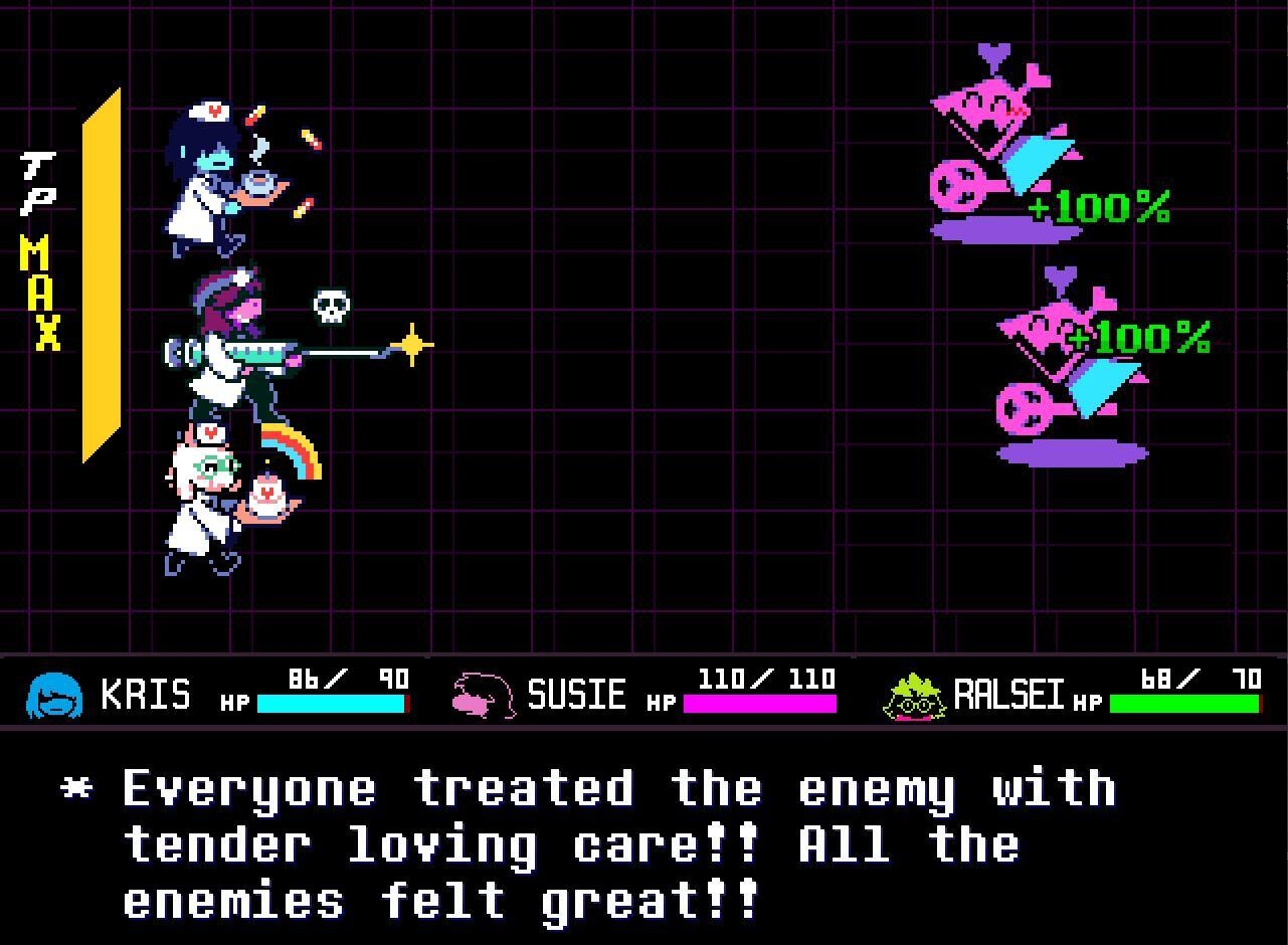 Deltarune (itch) Screenshot 2