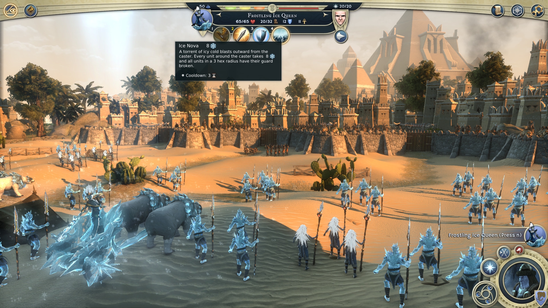 Age of Wonders III: Eternal Lords Screenshot 5