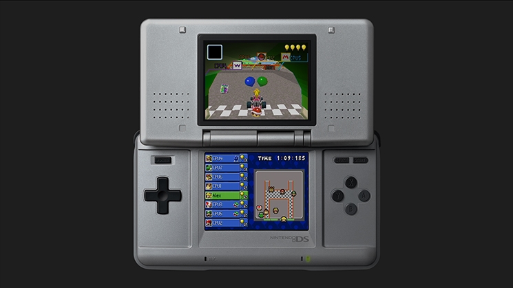 Mario Kart DS Screenshot 2