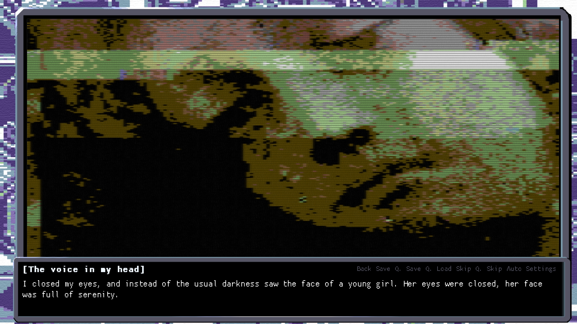 Cyber City 2157: The Visual Novel Screenshot 6