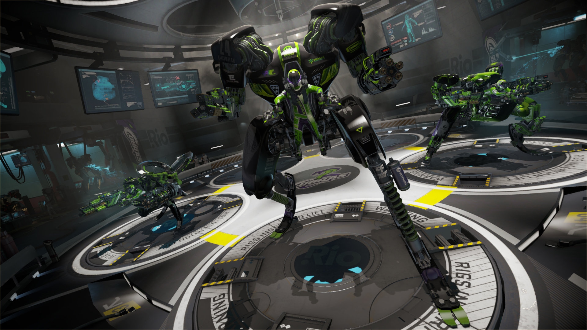 RIGS Mechanized Combat League Screenshot 5